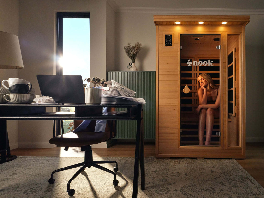 How to Build an Infrared Sauna Routine (A Beginner's Guide)