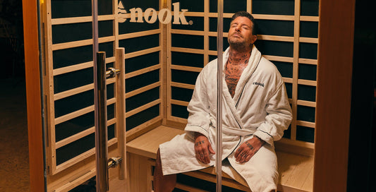 How Infrared Saunas Support Weight Loss