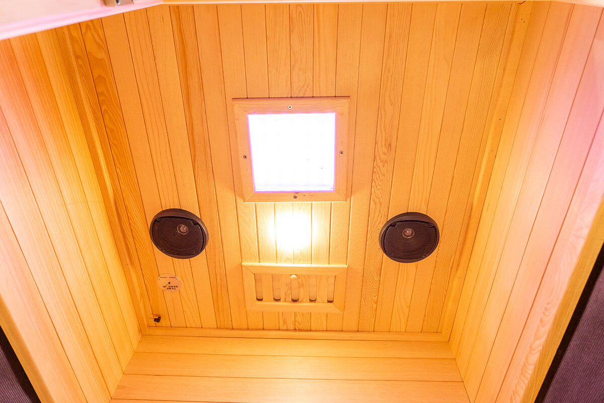 Nook Core Core 1 Person Infrared Sauna - Nook Saunas (UK) – Nook (UK)