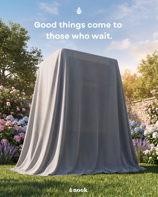 Nook Outdoor Infrared Sauna