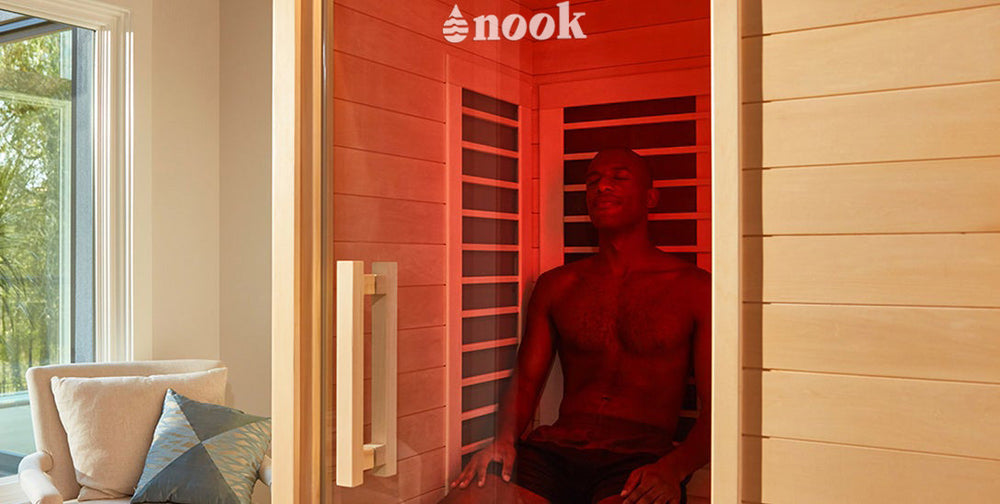 Ultra 3 Person Infrared Sauna - Nook Saunas (UK) – Nook (UK)
